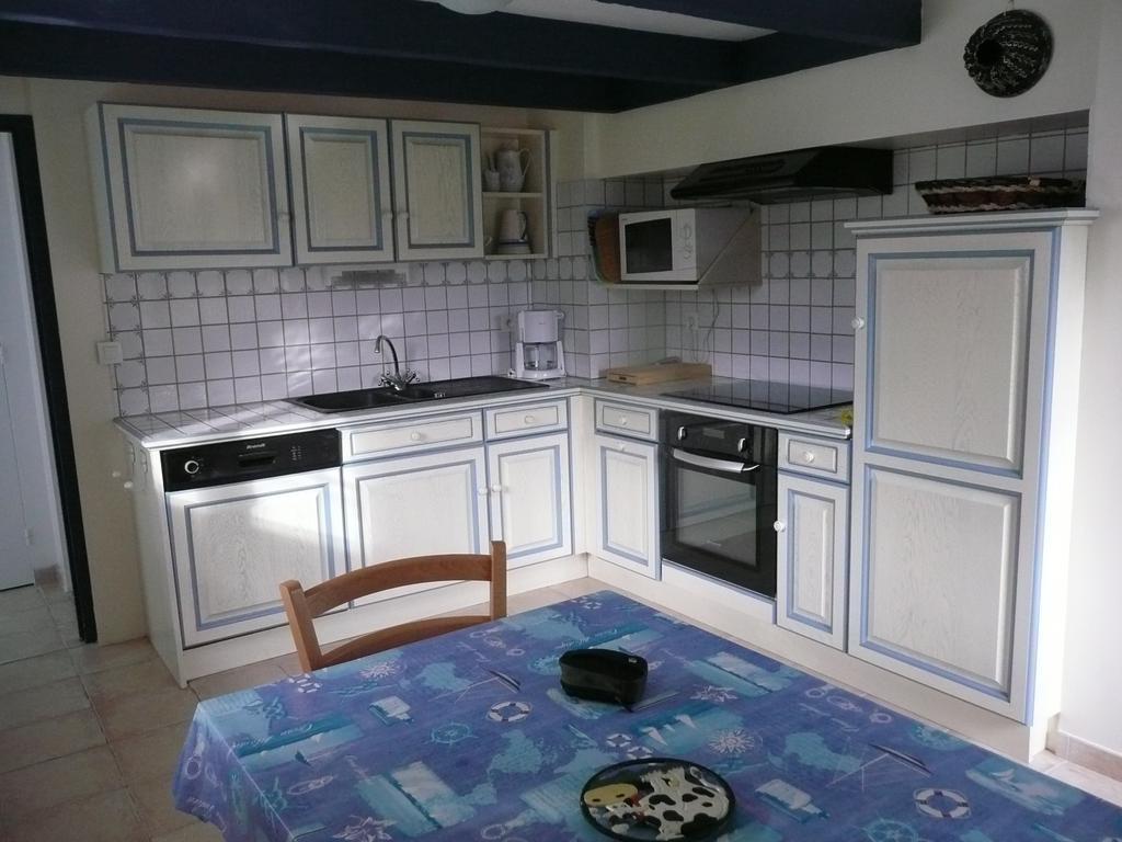 Saint-Gravé Gite Ker Maria Gite Ker Louis Piscine מראה חיצוני תמונה