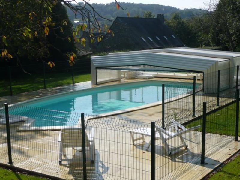 Saint-Gravé Gite Ker Maria Gite Ker Louis Piscine חדר תמונה